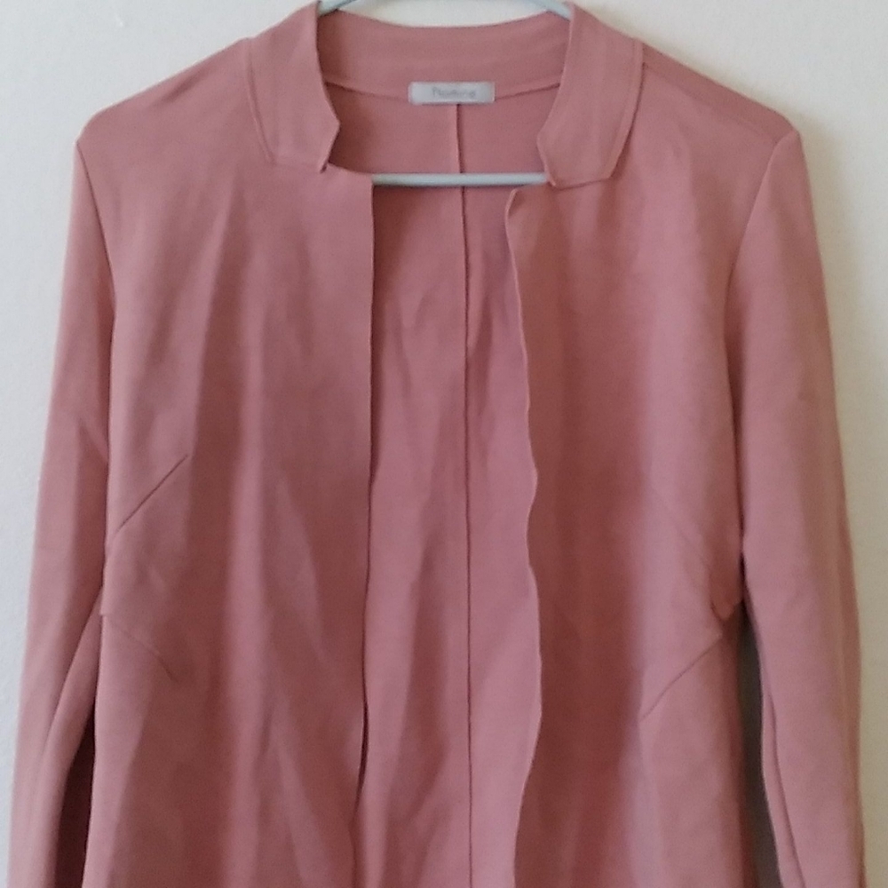 Pink blazer